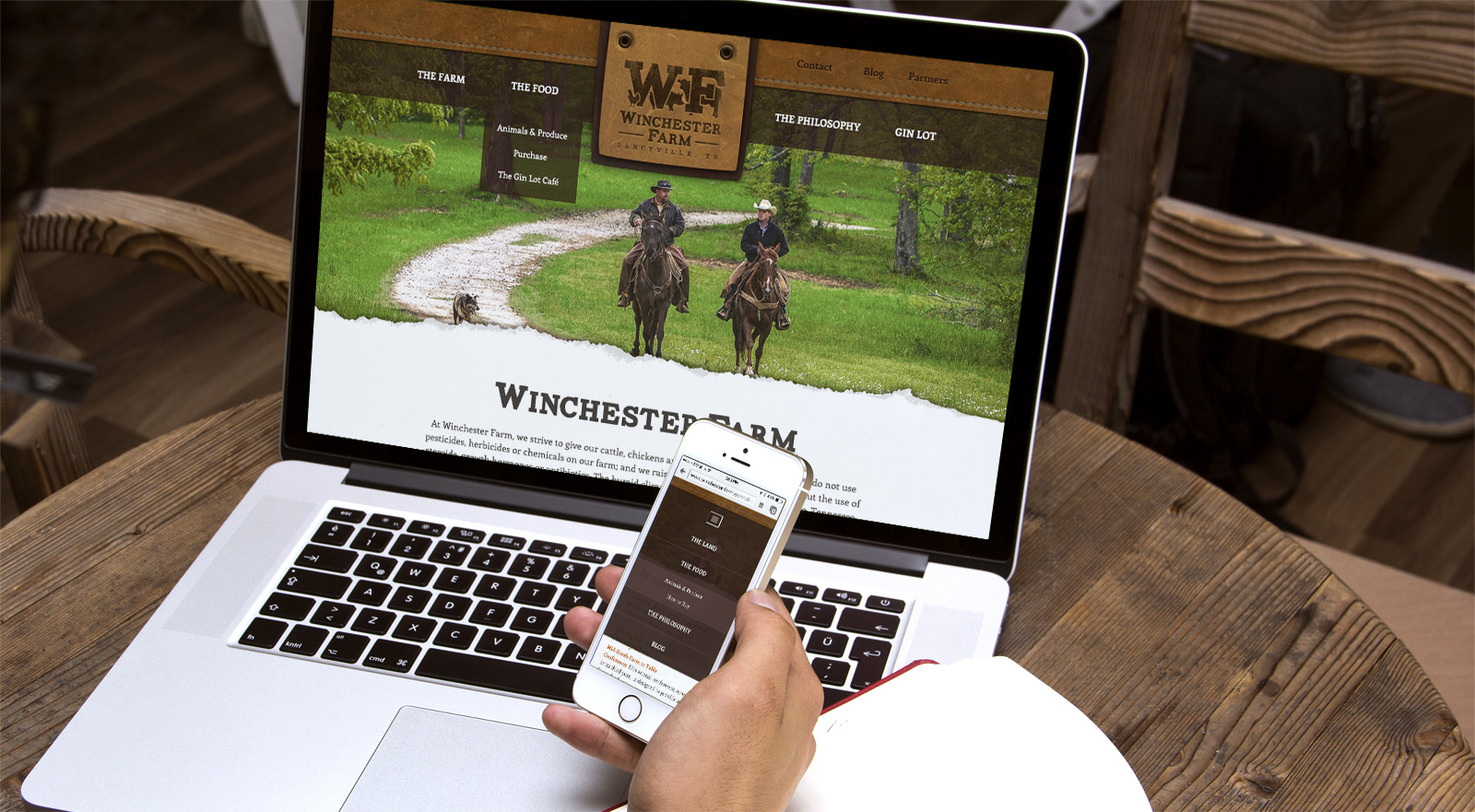 Winchester Farm Laptop